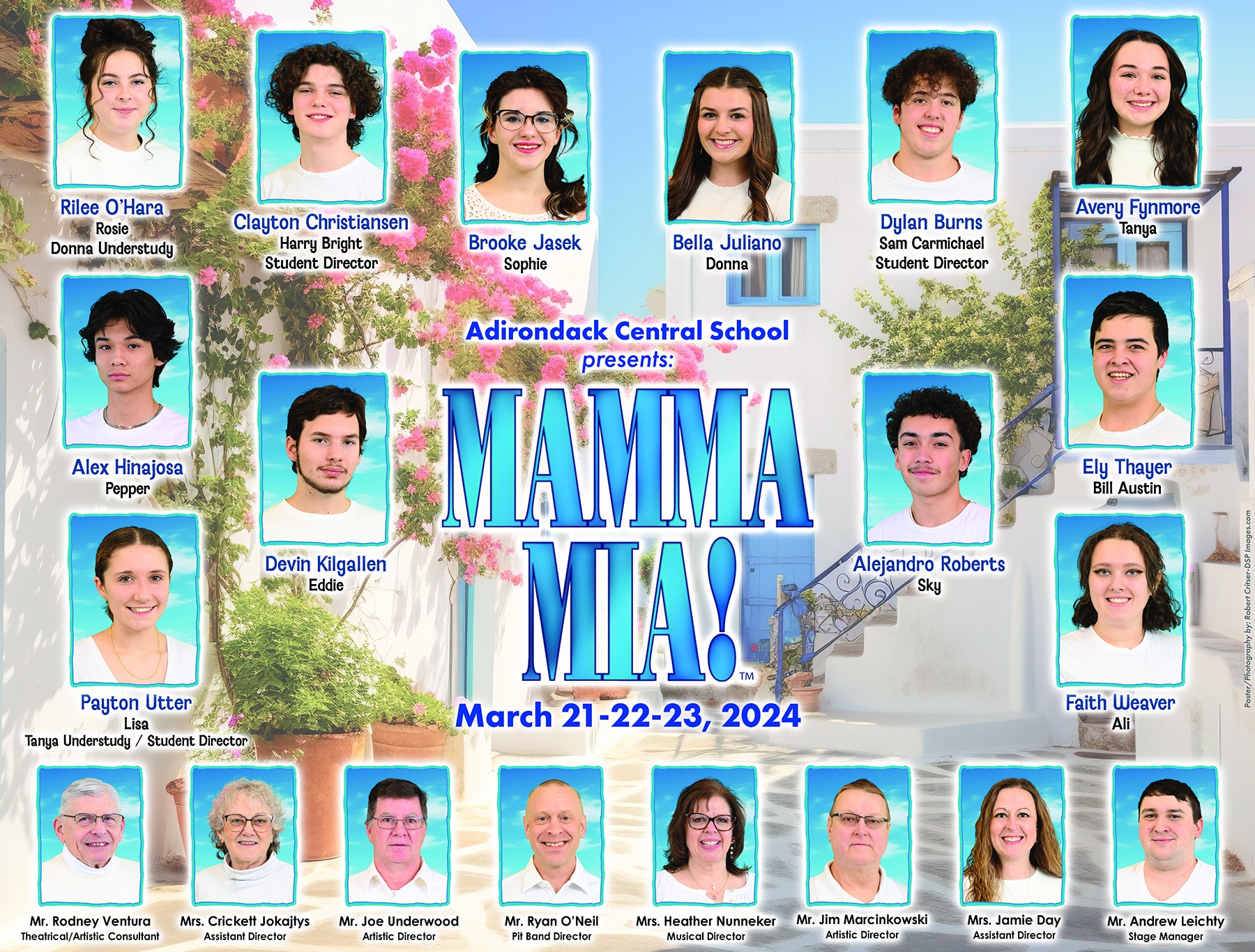 ADK Mama Mia Cast One