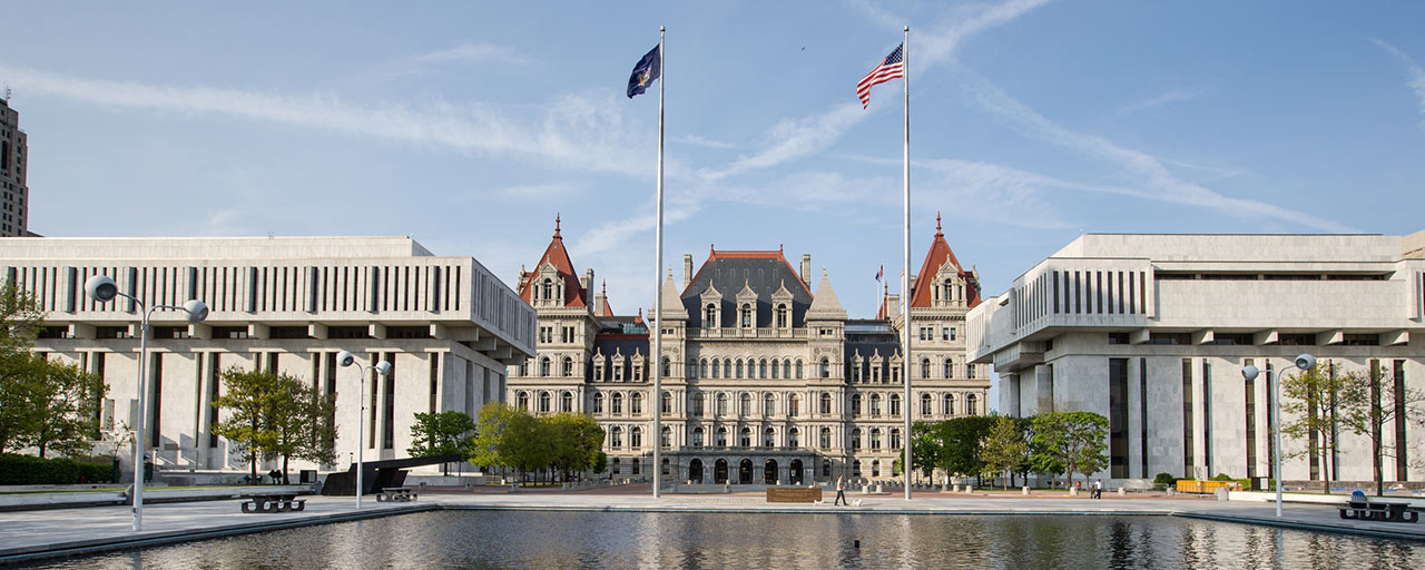 Albany Capitol Plaza