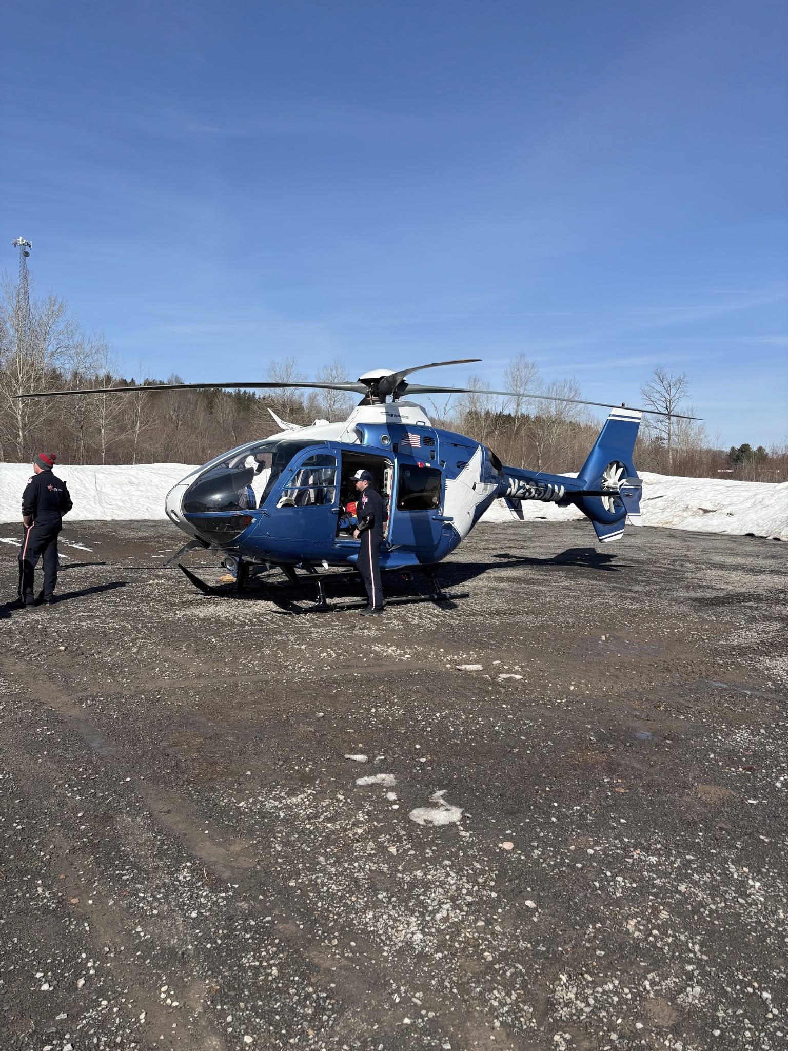 Barnes Corners Helicopter Landing Zone