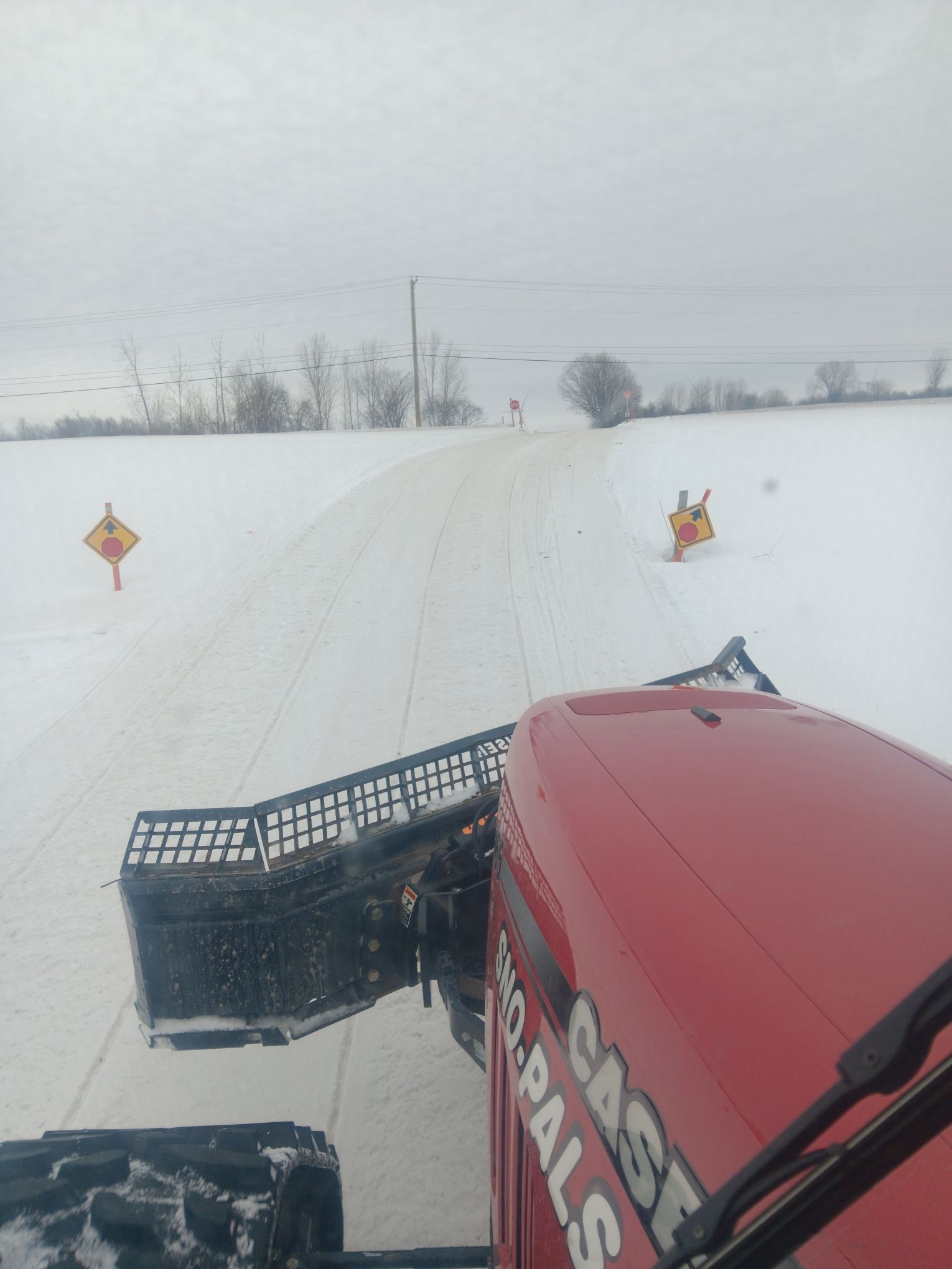 Barnes Corners SnoPals Groomer March 2025