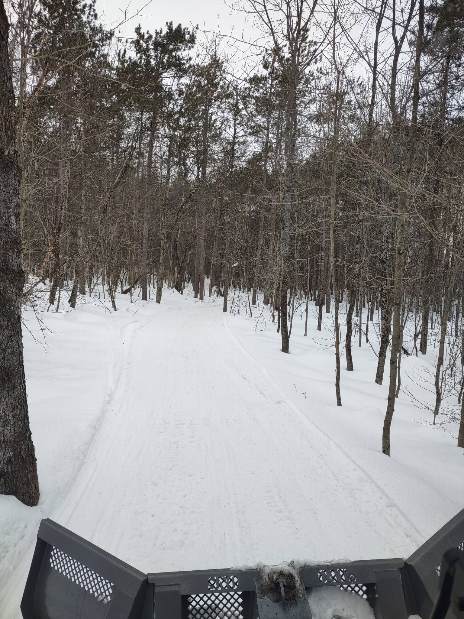 Barnes Corners Sno Pals Groomer Trails March 2026
