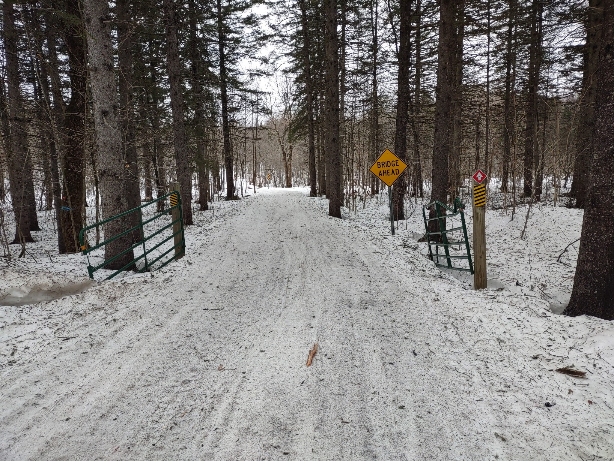 Barnes Corners Sno Pals March Bridge 2025