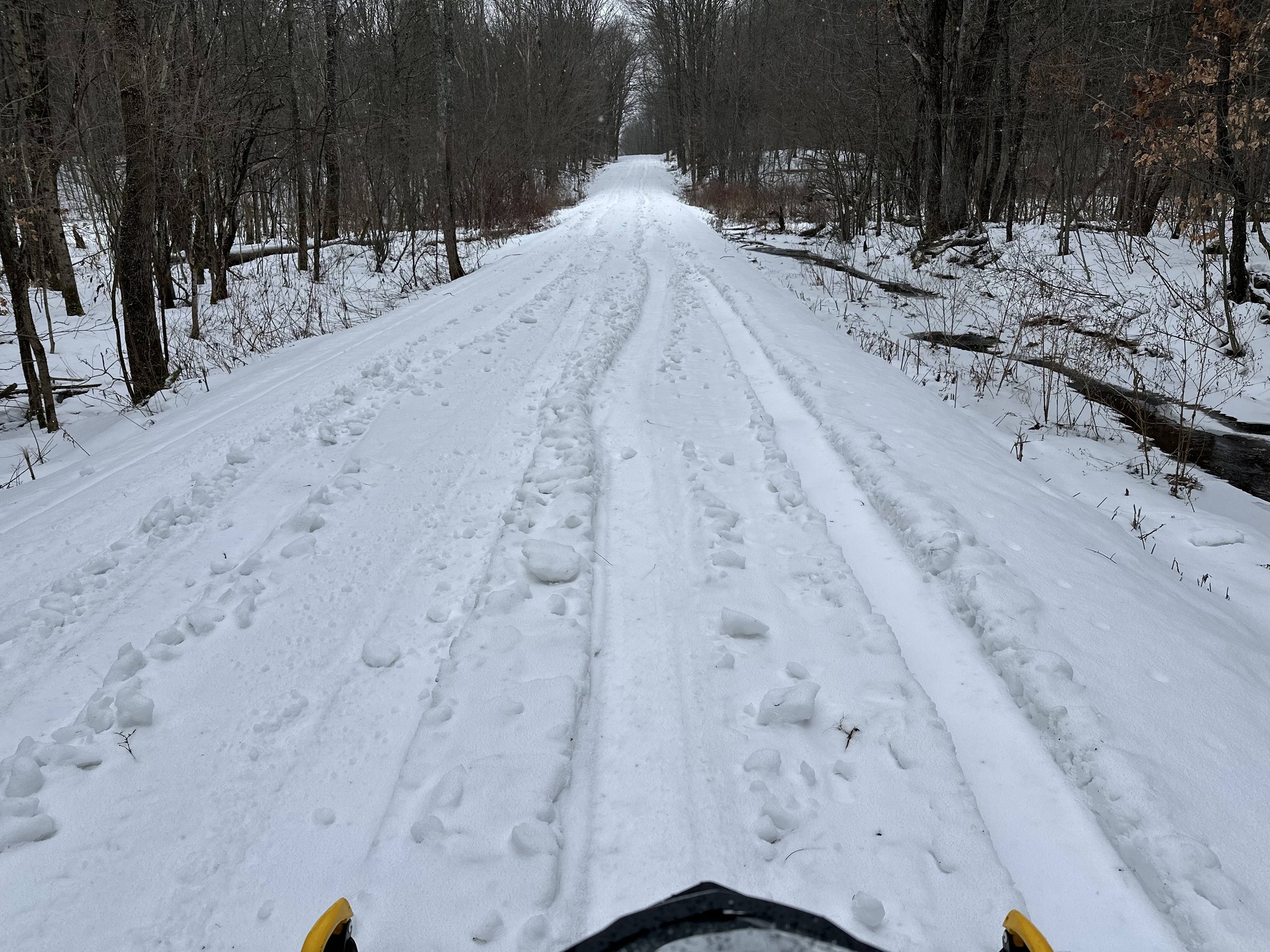 Barnes Corners Sno Pals Trails December 2025