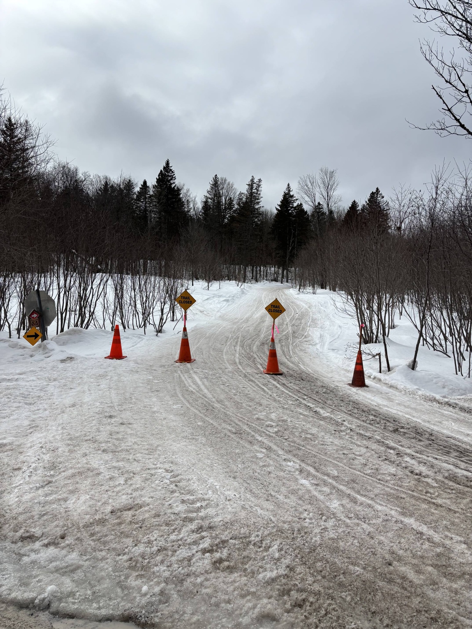 Barnes Corners Sno Pals Trails March 2026
