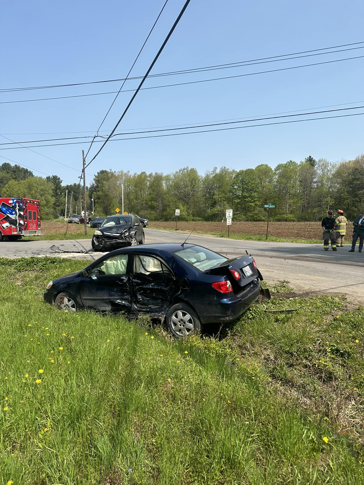 Barneveld FD Accident May 10 2023