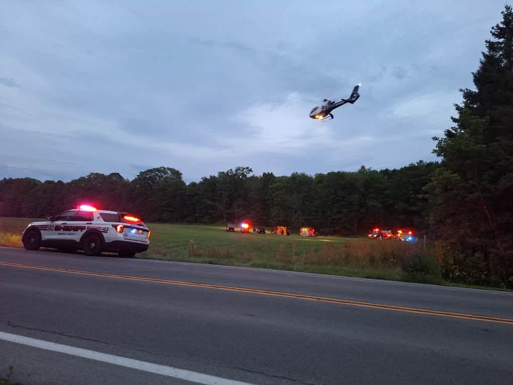 Barneveld FD Firey Accident August 2026