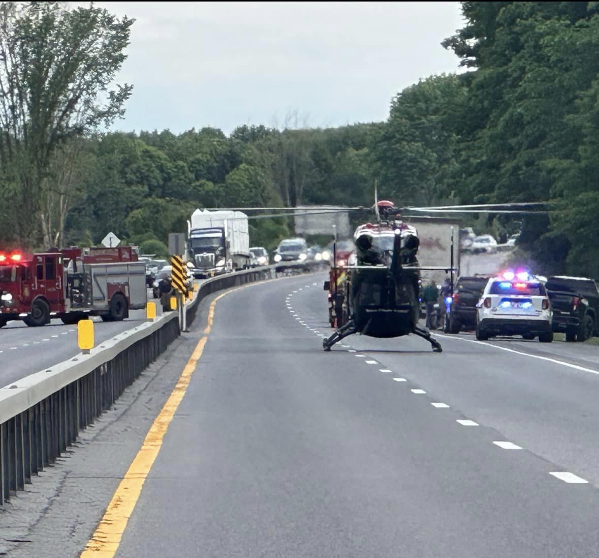 Barneveld FD Motorcycle Accident June 2023