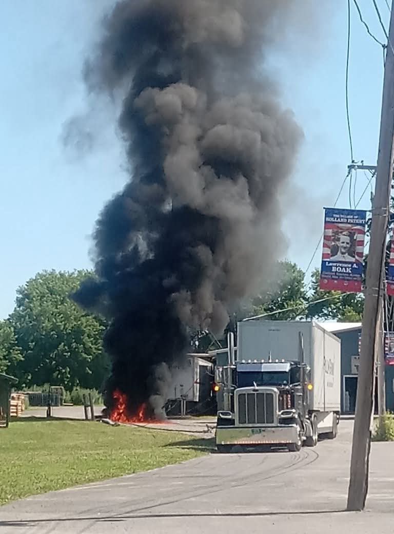 Barneveld FD Tractor Trailer Wires July 2025