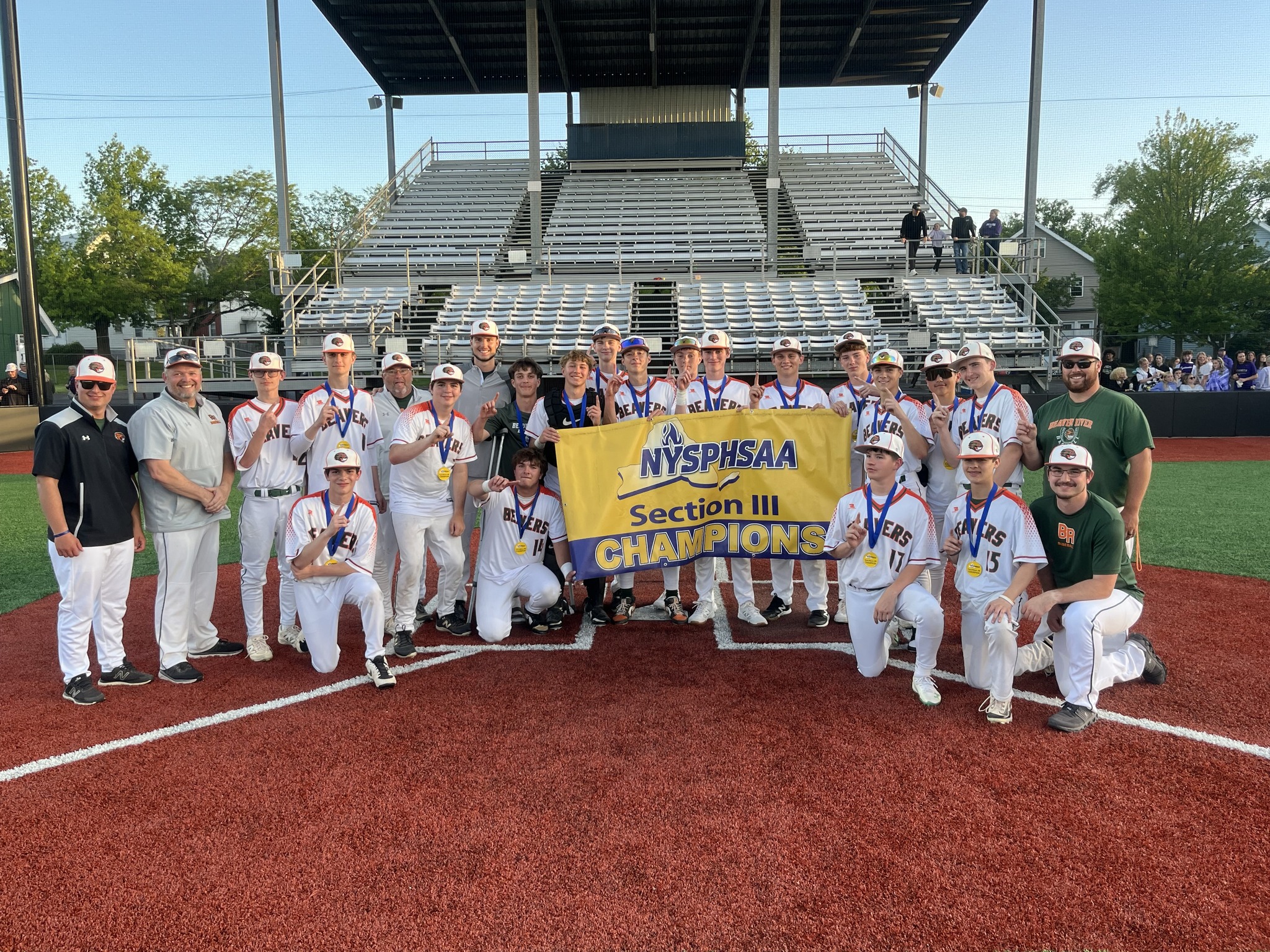 Beaver River Varsity Baseball Section III Championship 2026