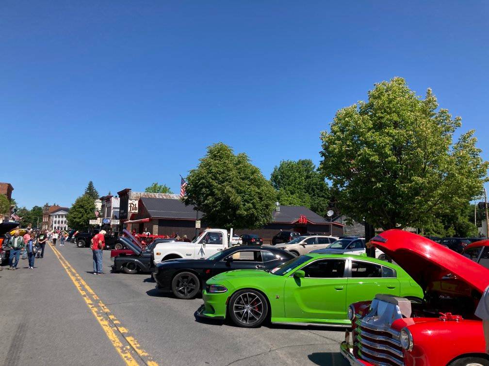Best of Boonville Car Show Pic