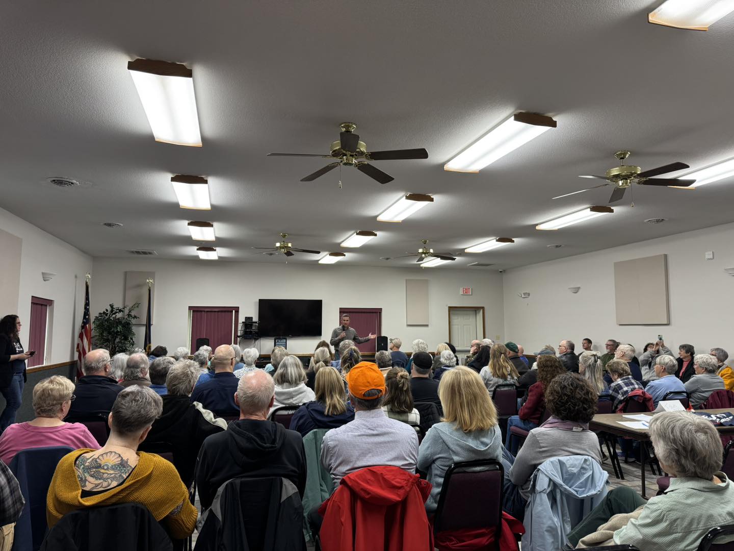 Blake Gendebien Lewis County Democrats Croghan May 2025