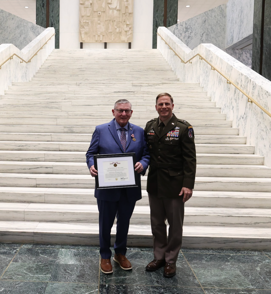 Blankenbush Army Fort Drum Award May 2026
