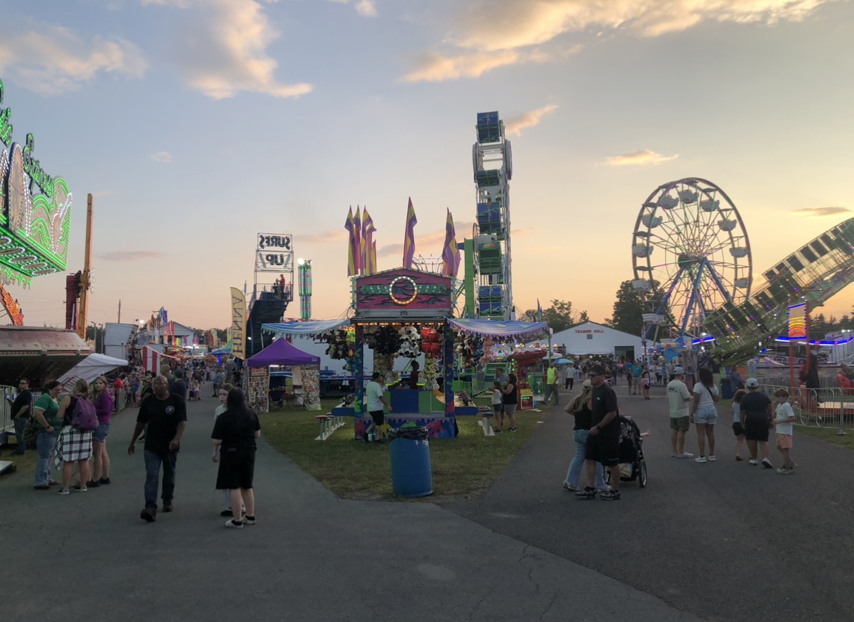 Boonville Oneida County Fair 2026