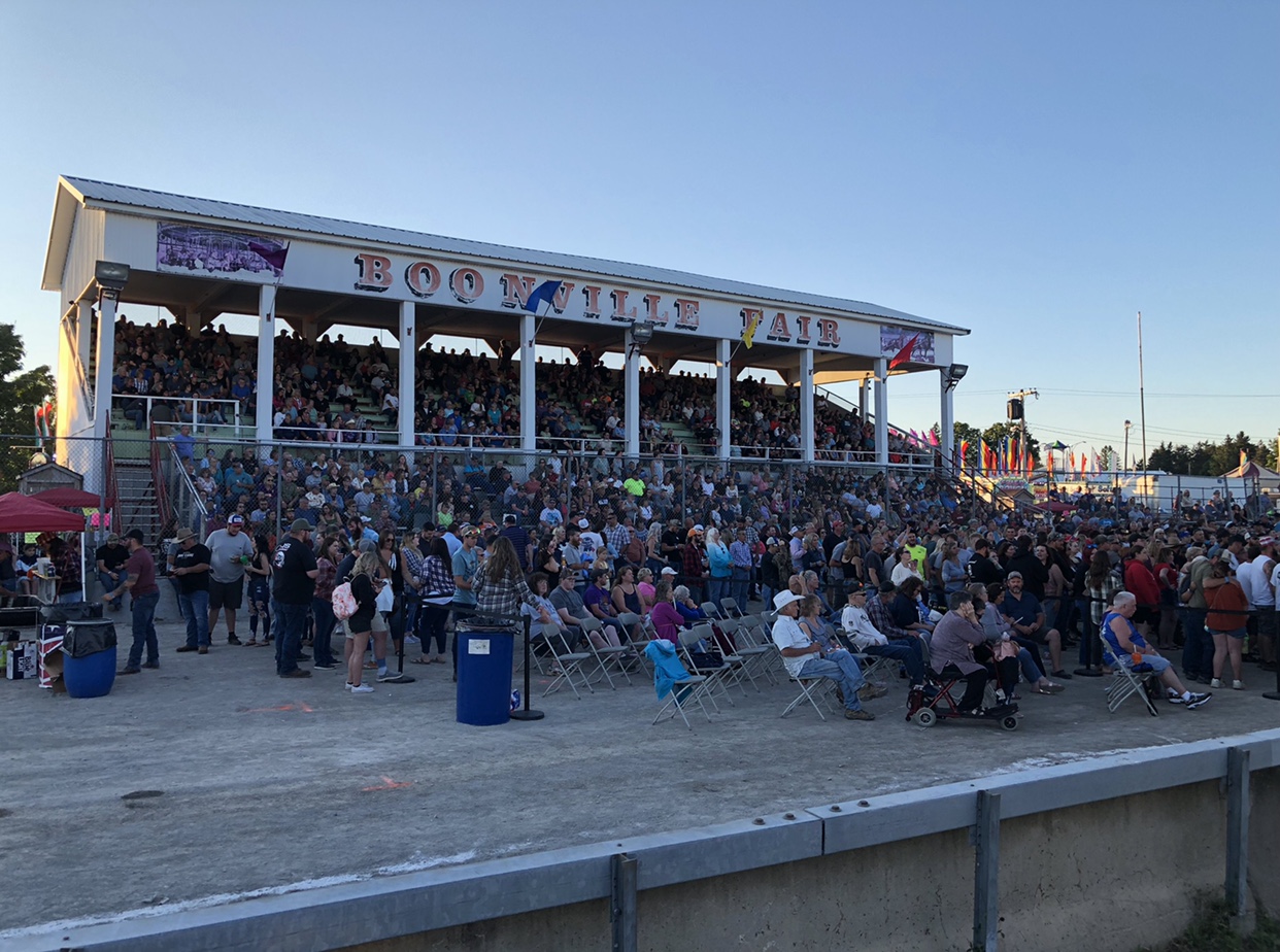 Boonville Fair Attendance Numbers 2022