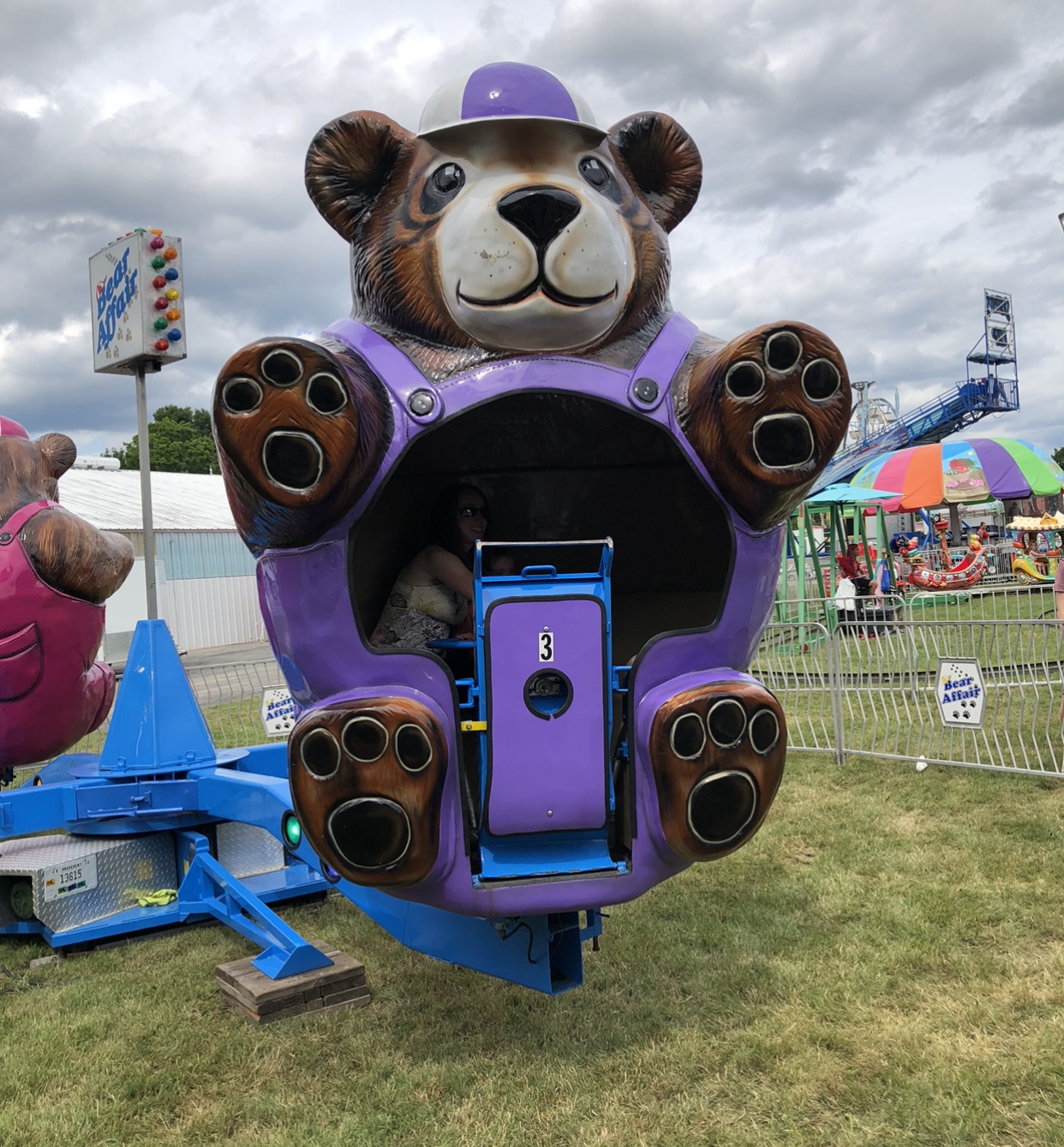 Boonville Fair Bears Ride