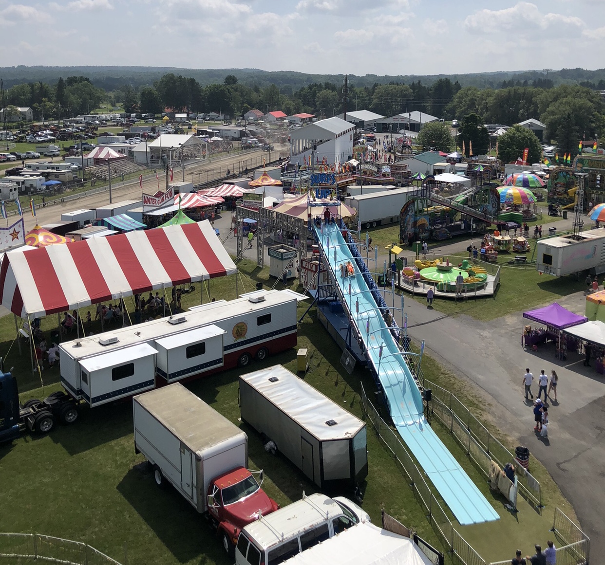 Boonville Fair Ferris Wheel 2023