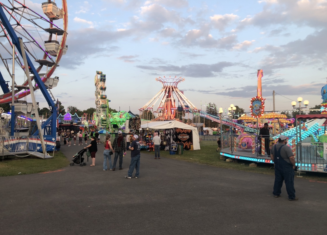 Boonville Fair July 2026