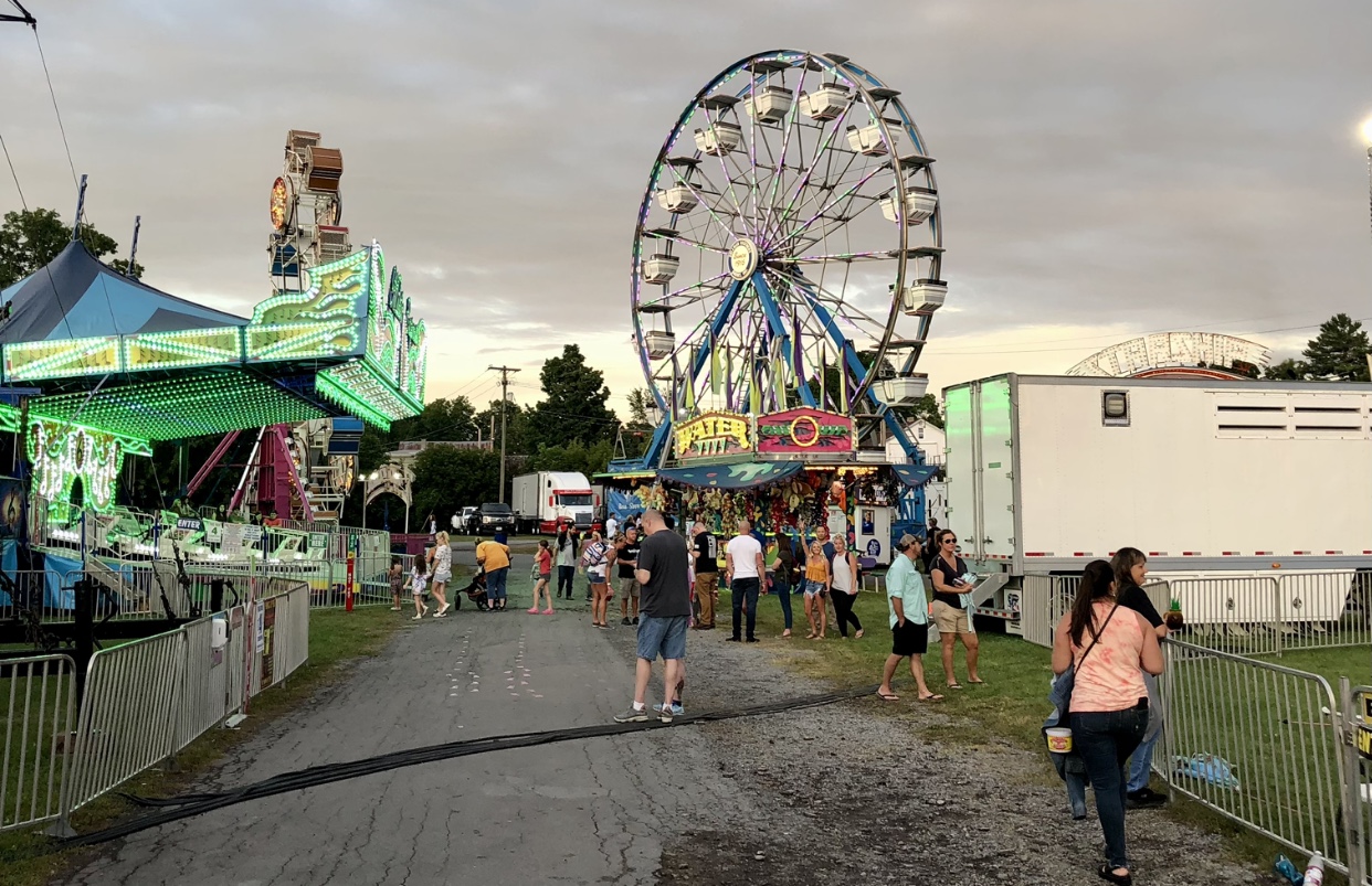 Boonville Fair Midway