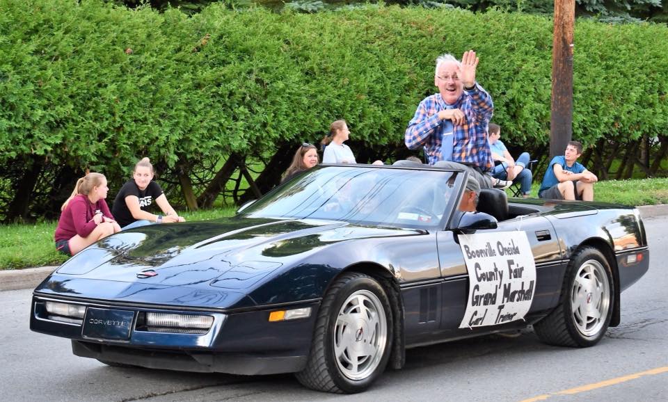 Boonville Oneida County Fair Parade Car Trainor
