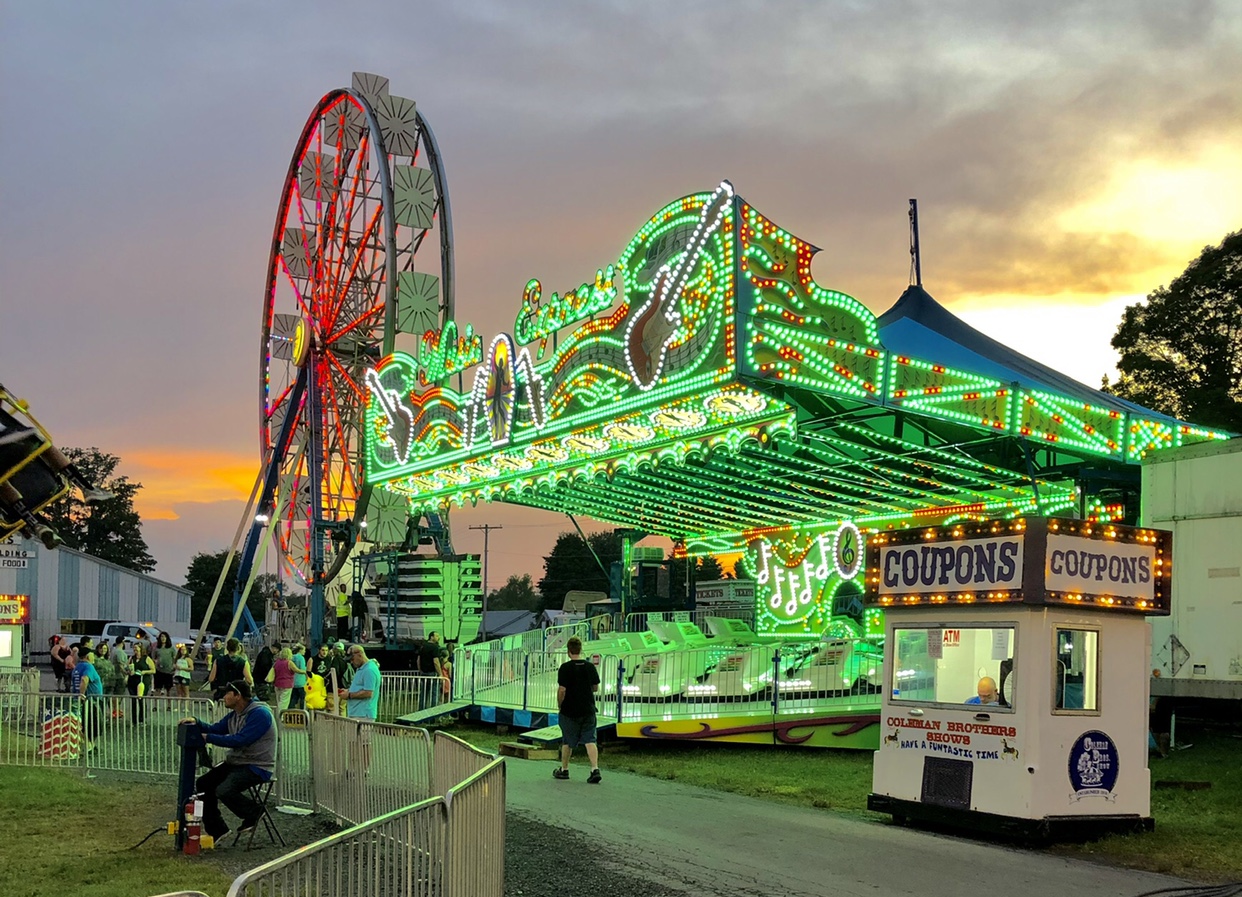 Boonville Oneida County Fair Ride Pic