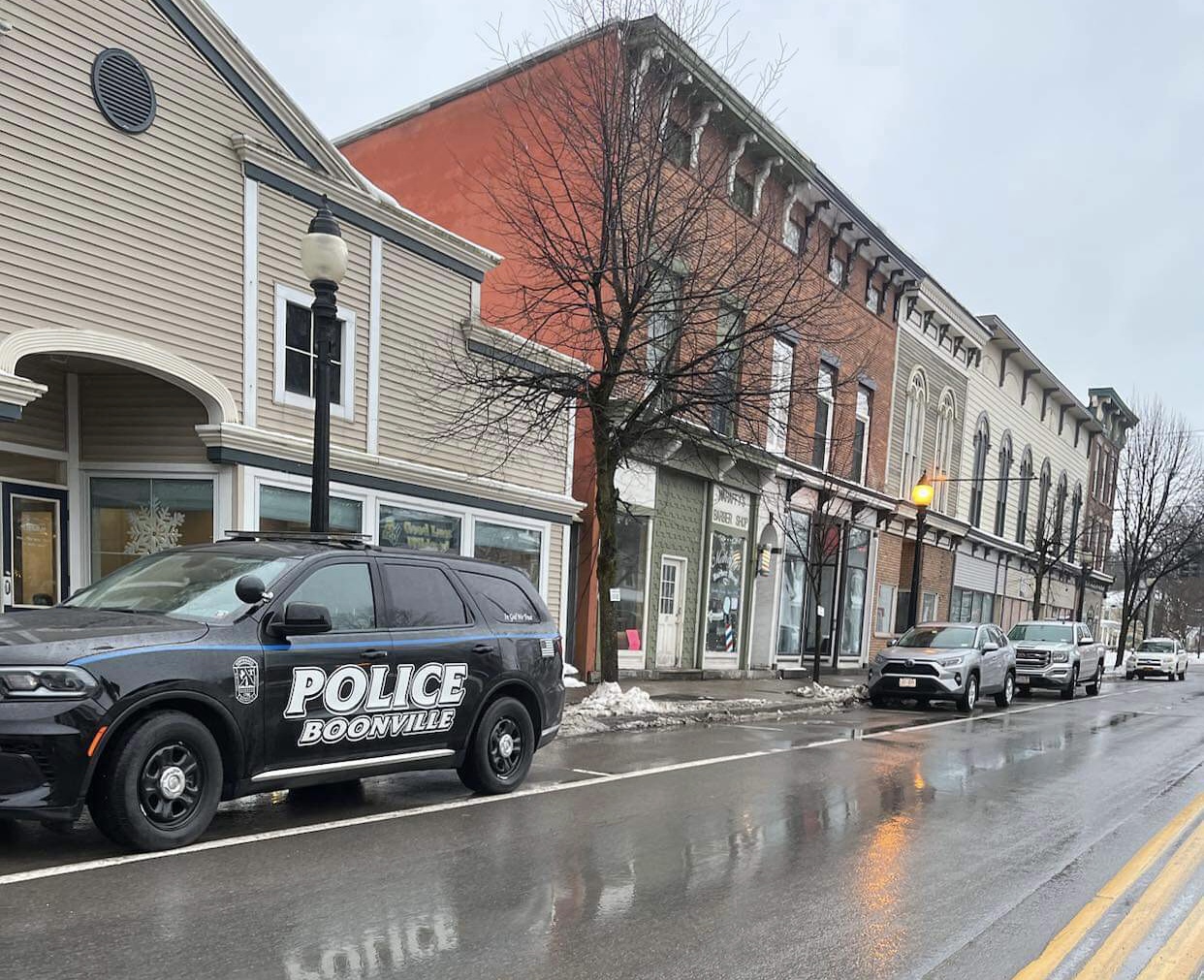 Boonville Police Chamber Aggravated Harassment February 2024