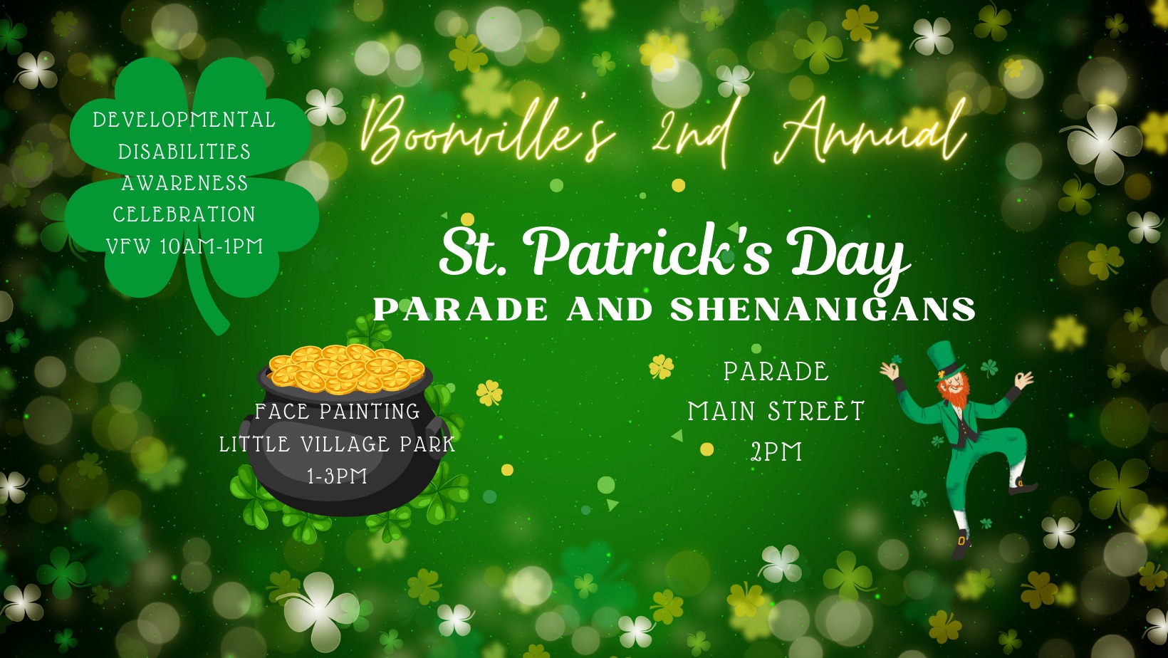 Boonville St Patricks Day Parade 2024