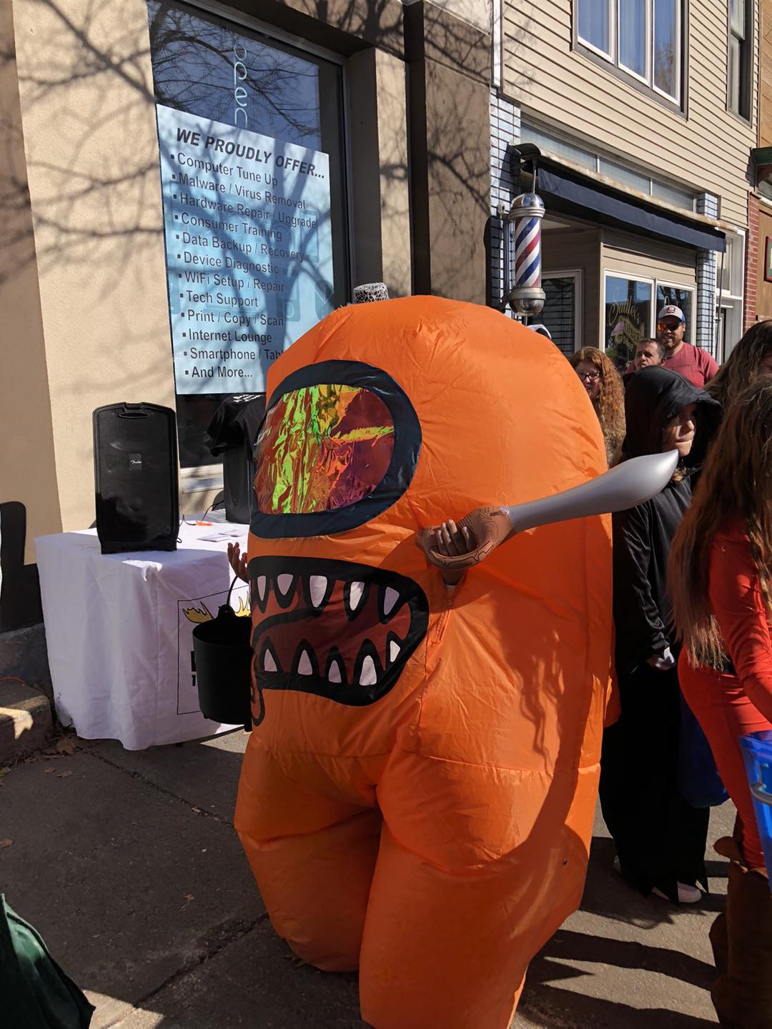 Boonville Trunk or Treat Monster 2022