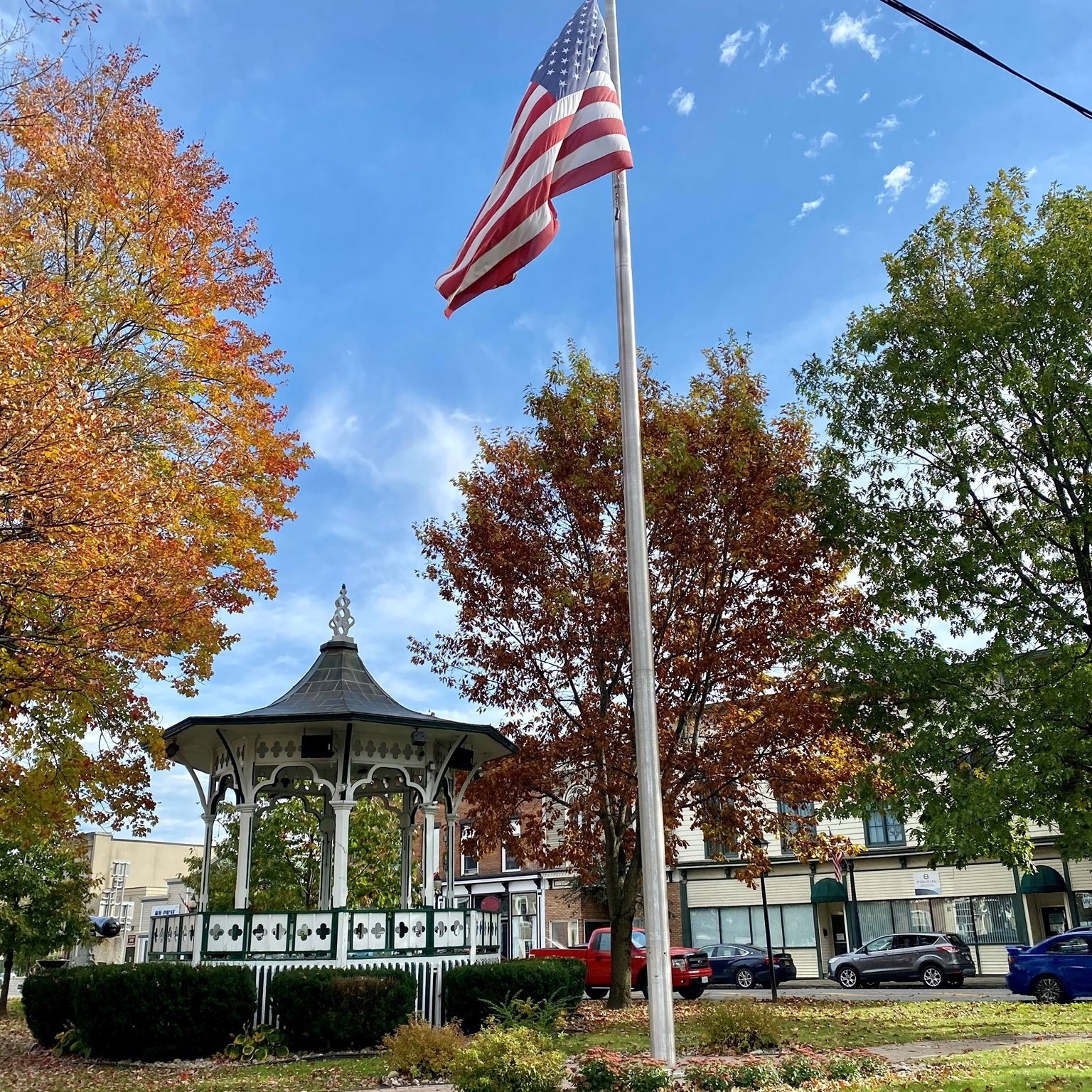 Boonville Village Square