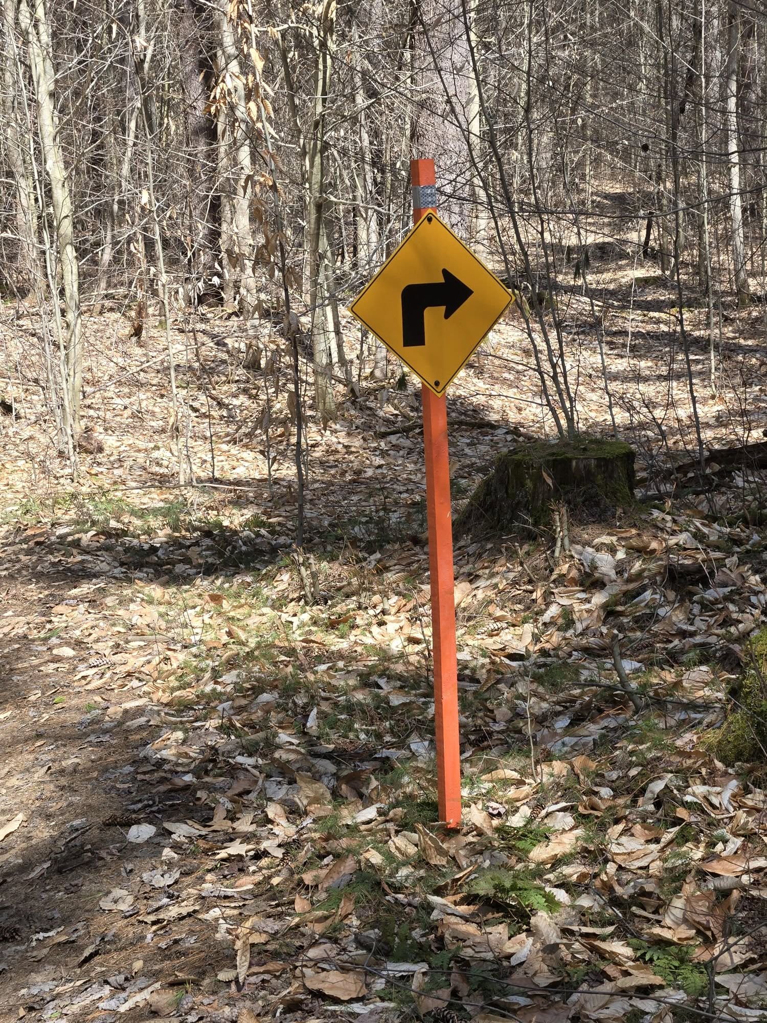 Brantingham ATV Club Trail Signage
