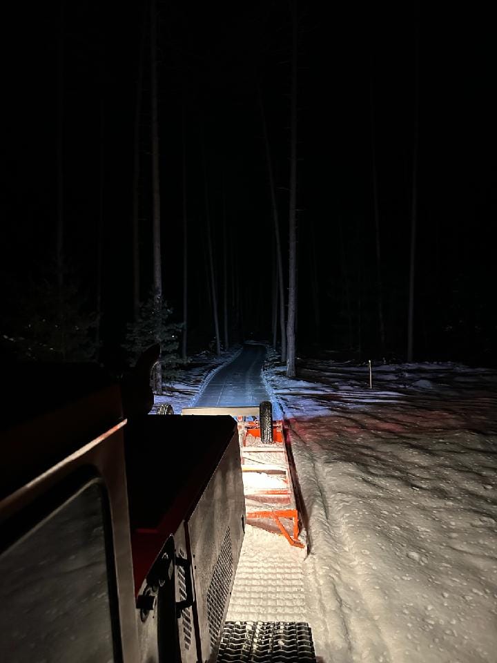 Brantingham Snomads Groomer January 2024