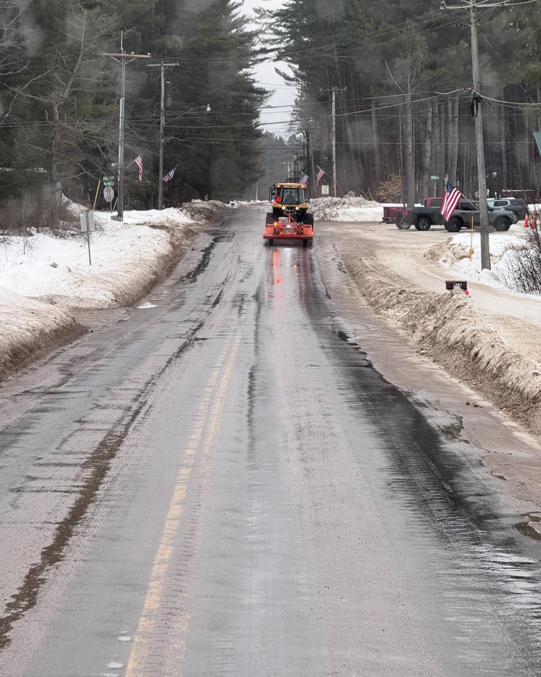 Brantingham Snomads Groomer Road February 2025