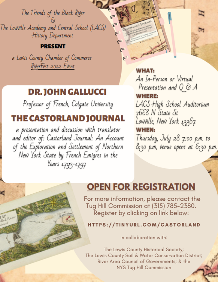 Castorland Journal Flyer Pic