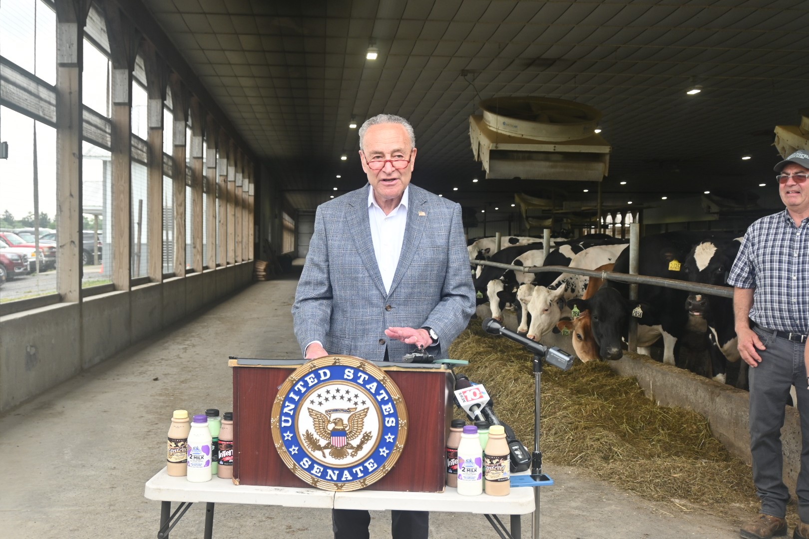 Charles Schumer Farm
