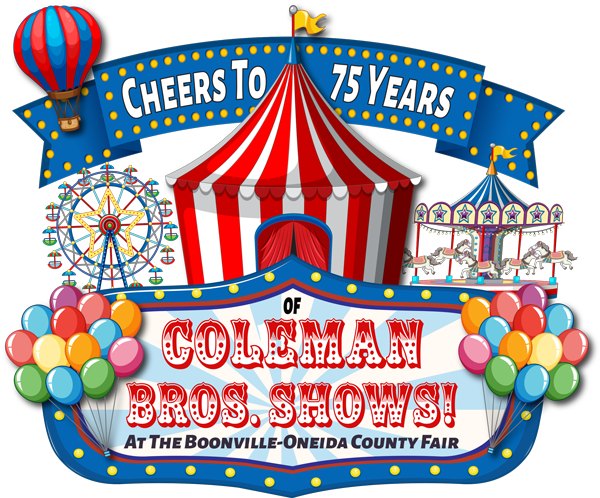 Cheers to 75 years Boonville Oneida County Fair