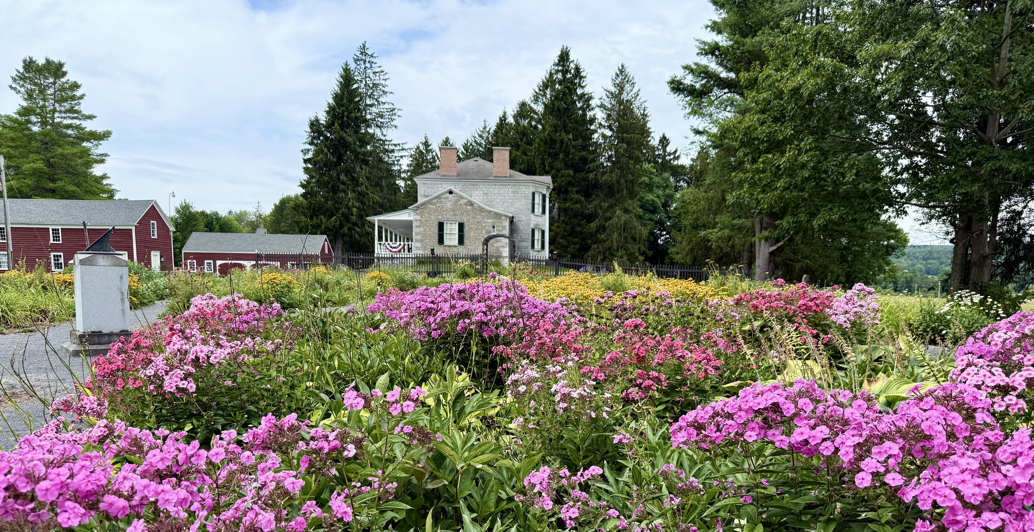 Constable Hall Garden 2