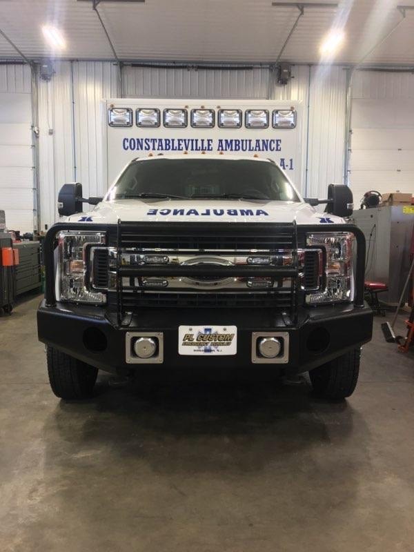 Constableville New Ambulance