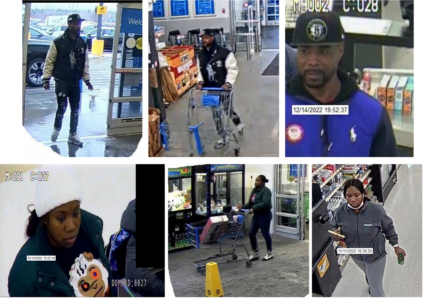 Counterfeit Suspects NYSP March 2023