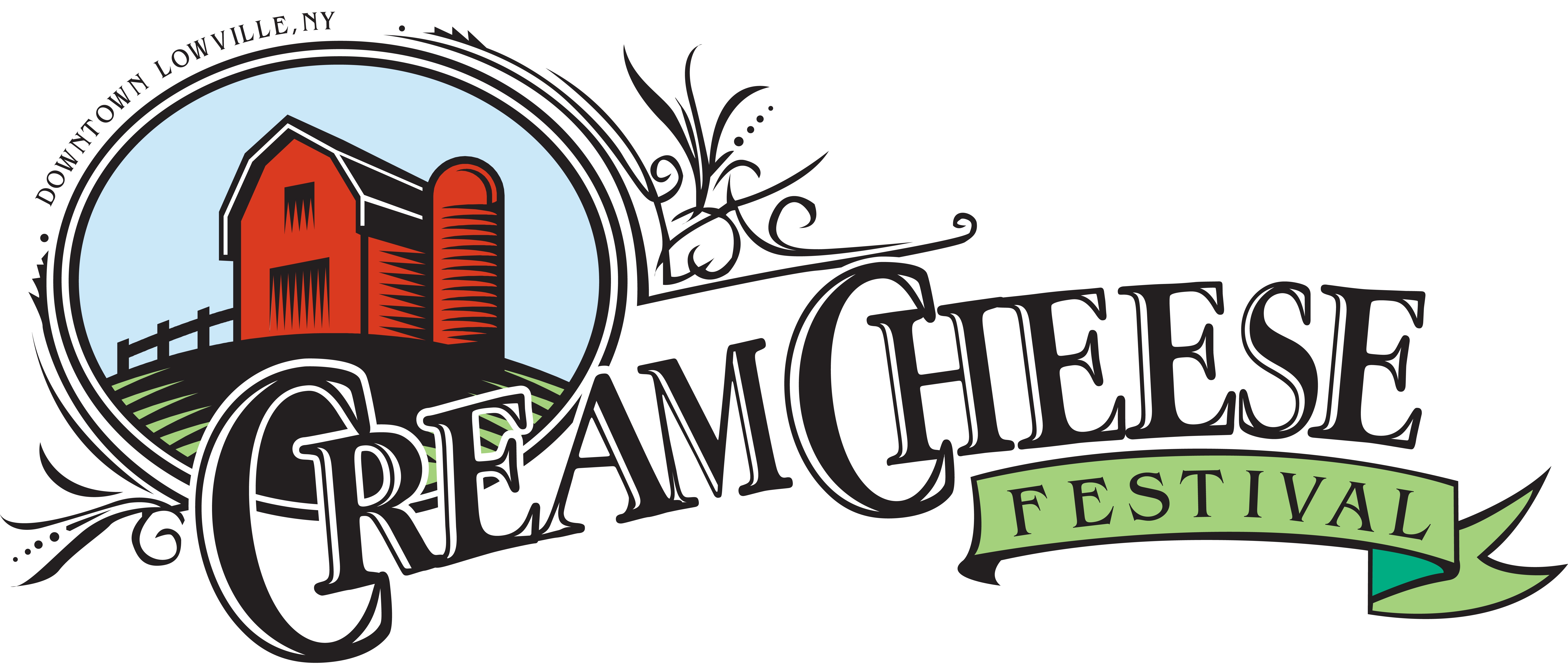Cream Cheese Festival Logo 2022