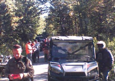 DEC Forest Rangers Illegal ATVS Lewis County September 2023