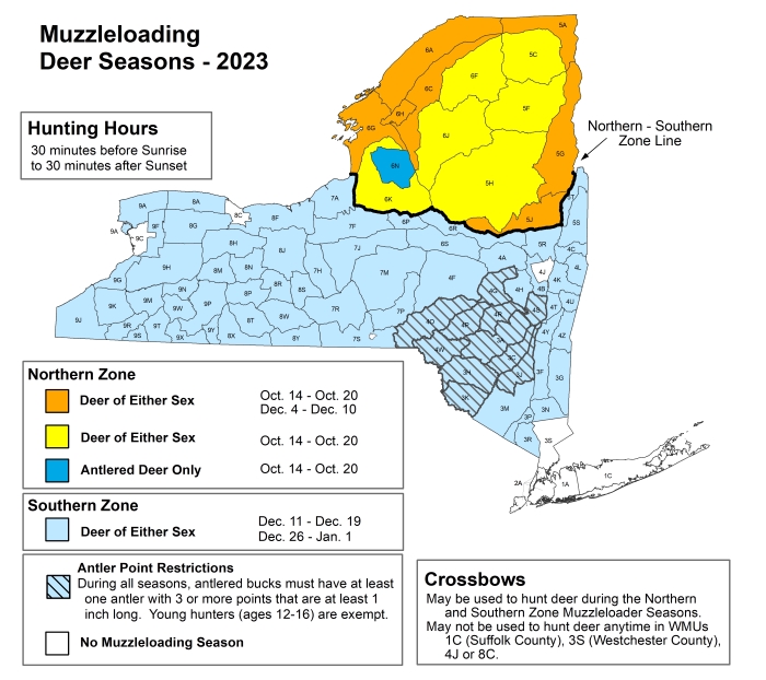 DEC Muzzleloader 2023