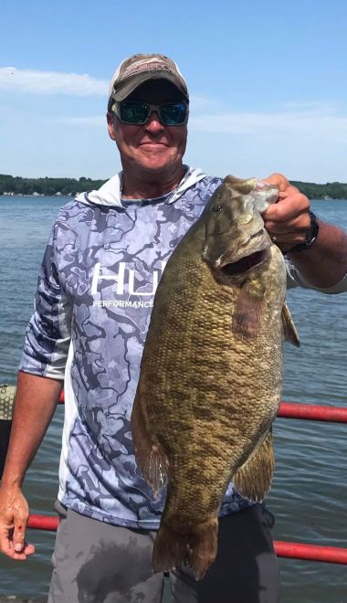 DEC Record Smallmouth Bass 2022