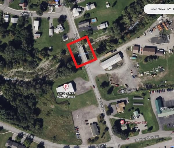 East State Street Bridge Replacement Lowville 2025