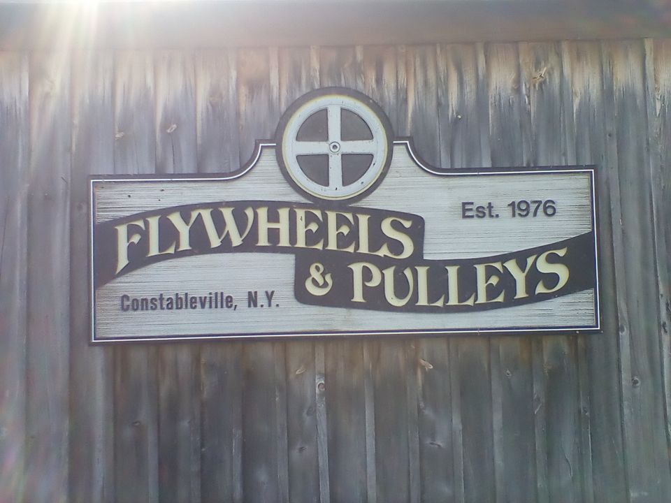 Fly Wheels and Pulleys
