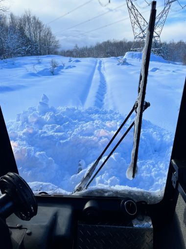 Forest Ranegrs Snow Rescue November 2022 1