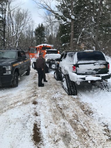 Forest Ranegrs Snow Rescue November 2022 2