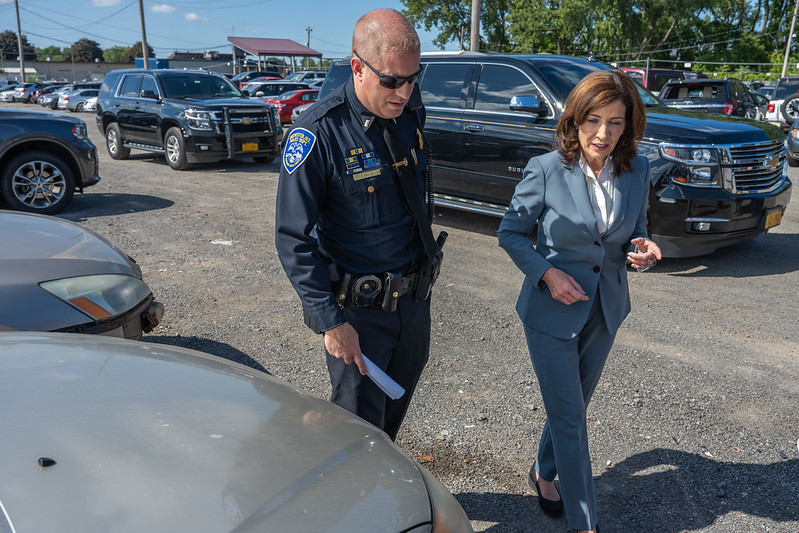 Governor Hochul Car Thefts