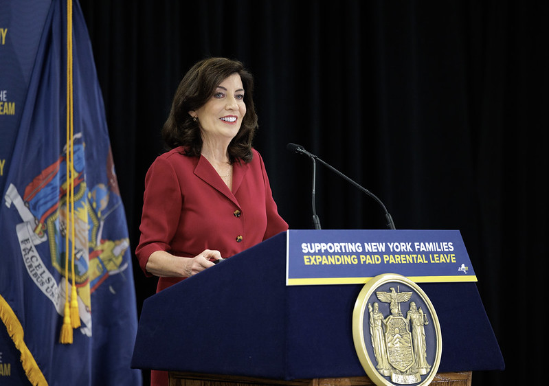 Governor Hochul Child Leave