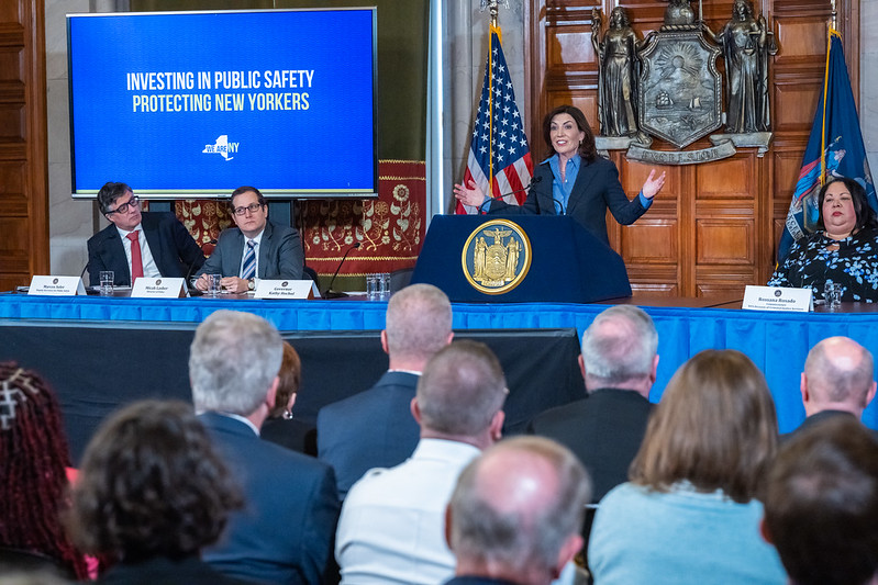Governor Hochul March 2023 Bail Reform