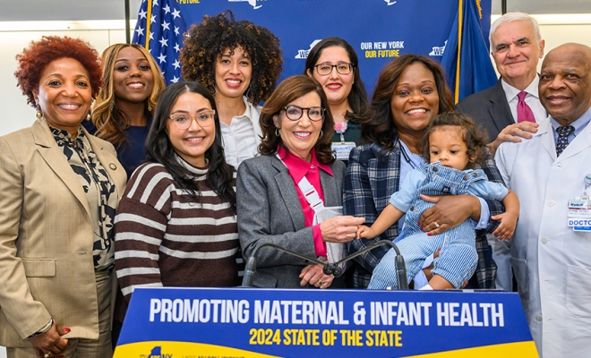 Governor Hochul Maternal Proposal January 2024