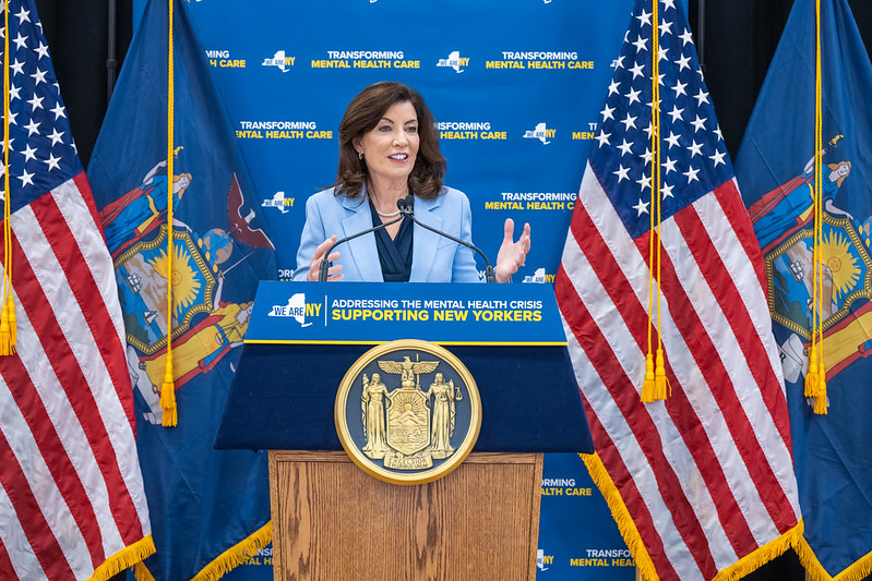 Governor Hochul Mental Health May 2023